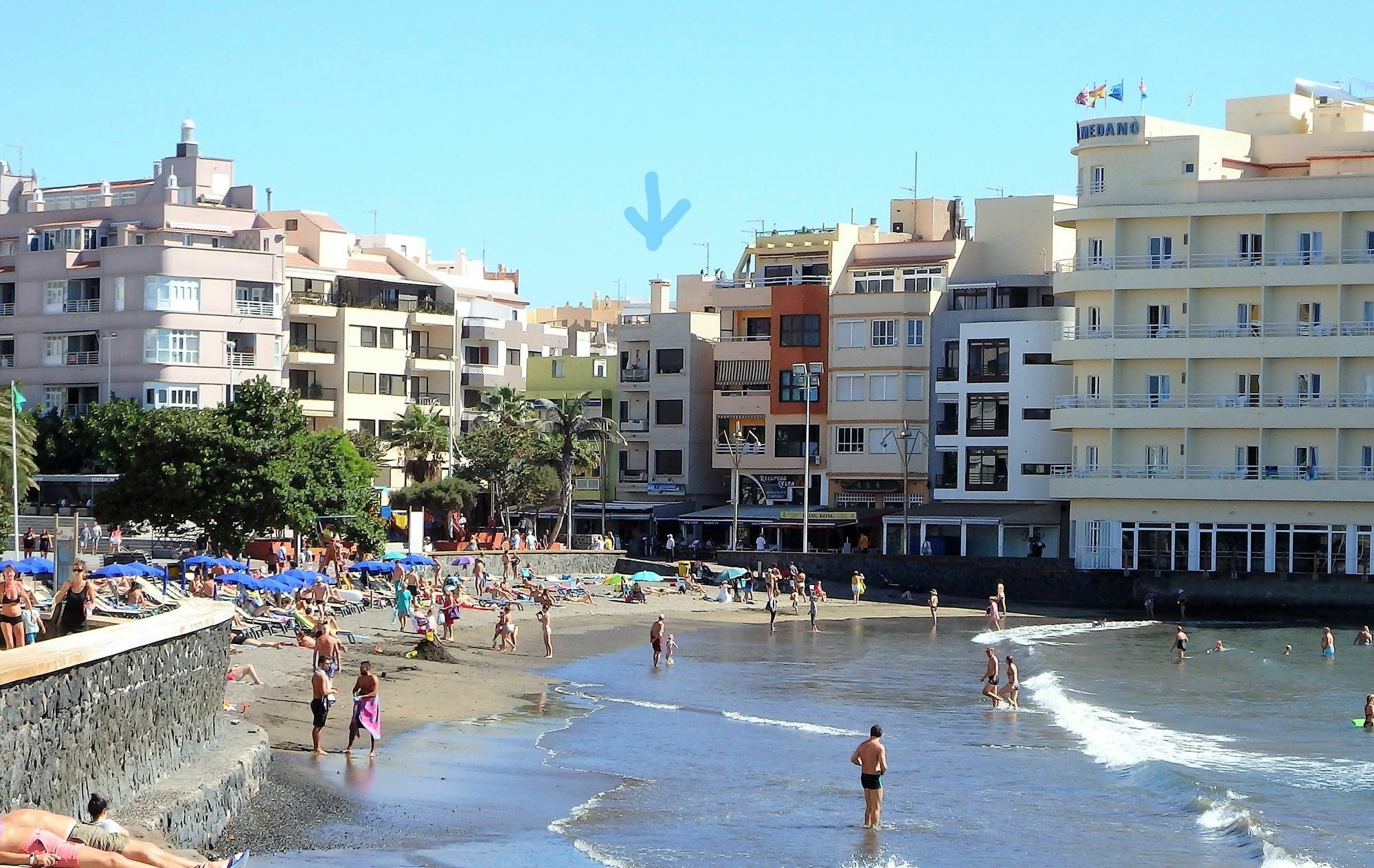 Apartment Alba I El Médano Buitenkant foto